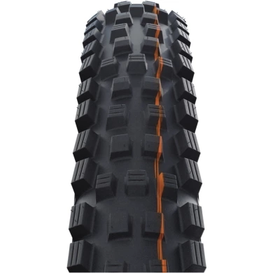 Opona zwijana Schwalbe Magic Mary 27.5x2.40 Super Gravity Addix Soft brązowa