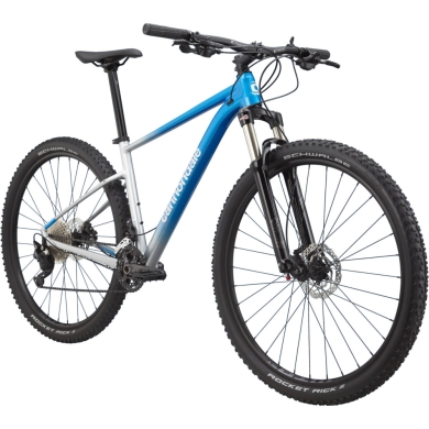 Rower MTB Cannondale Trail SL 4 srebrno-niebieski