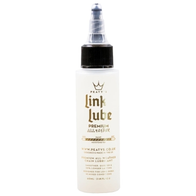 Olej do łańcucha Peaty's Linklube All-Weather Premium