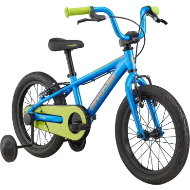 Rower dziecięcy Cannondale Kids Trail 16 niebieski