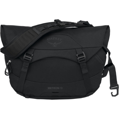 Plecak na ramię Osprey Metron 18 Messenger czarny