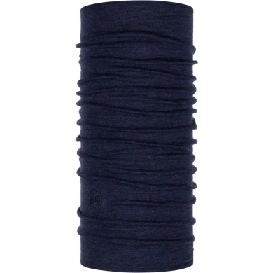 Chusta Buff Merino Midweight Melange Night Blue