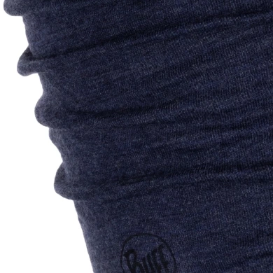 Chusta Buff Merino Midweight Melange Night Blue