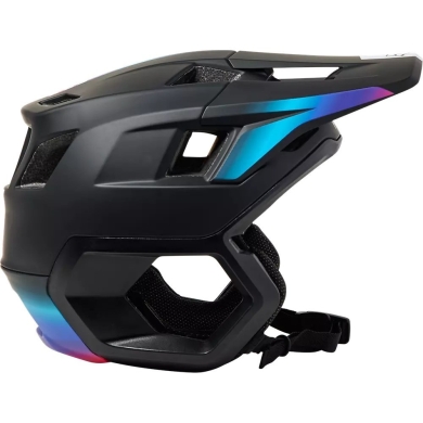 Kask rowerowy Fox Dropframe Pro Rtrn czarny