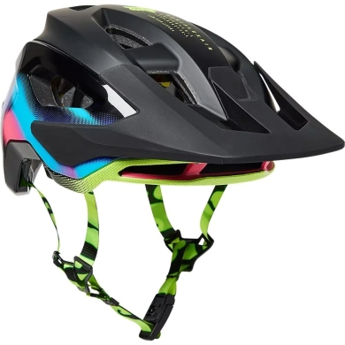 Kask rowerowy Fox Speedframe Pro Lunar czarny
