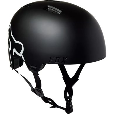 Kask rowerowy orzech Fox Flight MIPS czarno-biały