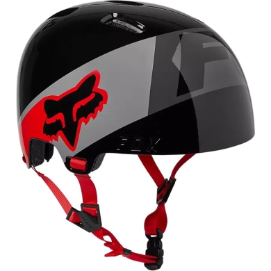 Kask rowerowy orzech Fox Flight Togl czarny