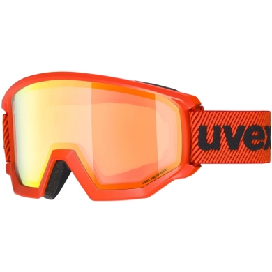 Gogle narciarskie Uvex Athletic FM pomarańczowe