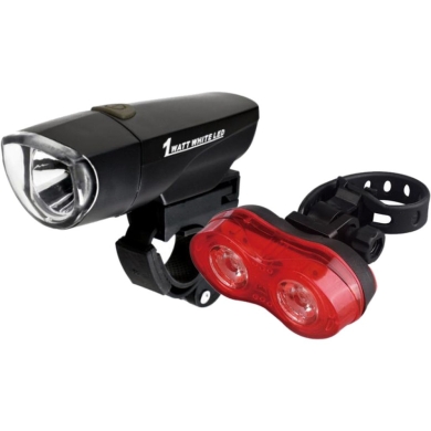 Zestaw lampek rowerowych X-Light 785 & 151R