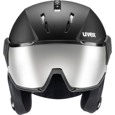 Kask narciarski Uvex Instinct Visor czarny