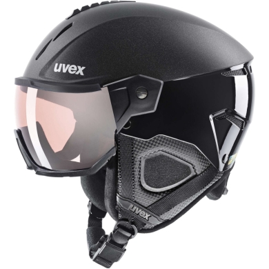 Kask narciarski Uvex Instinct Visor Pro V czarny