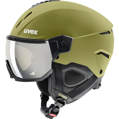 Kask narciarski Uvex Instinct Visor zielony