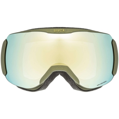 Gogle narciarskie Uvex Downhill 2100 CV oliwkowe