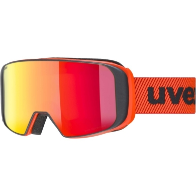 Gogle narciarskie Uvex Saga TO pomarańczowe