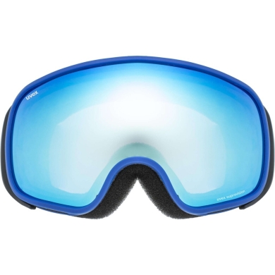 Gogle narciarskie Uvex Scribble FM niebieskie