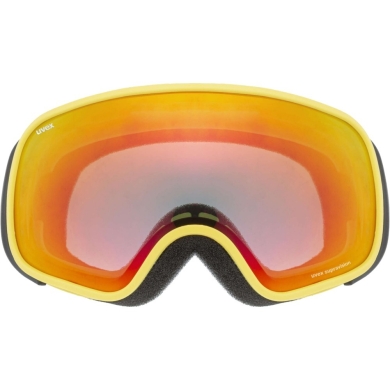 Gogle narciarskie Uvex Scribble FM żółte
