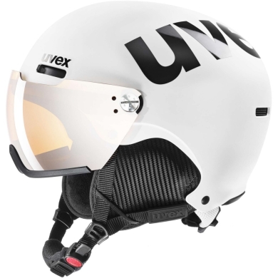 Kask narciarski Uvex HLMT 500 Visor biały