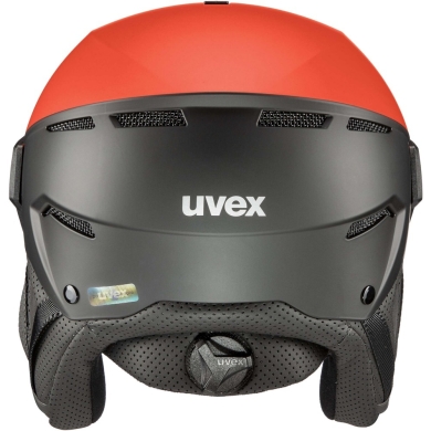 Kask narciarski Uvex Instinct Visor pomarańczowy