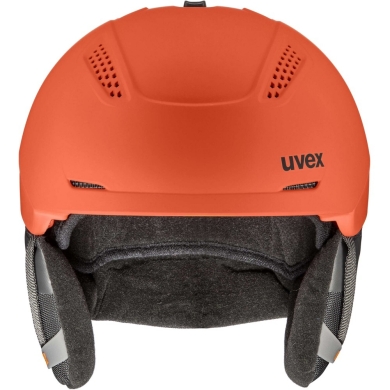 Kask narciarski Uvex Ultra MIPS pomarańczowy
