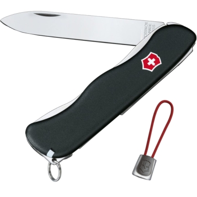 Scyzoryk Victorinox Sentinel 111mm z zawieszką czarny