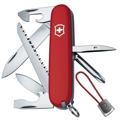 Scyzoryk Victorinox Hiker Celidor 91mm z zawieszką czerwony