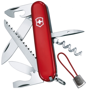 Scyzoryk Victorinox Camper Celidor 91mm z zawieszką czerwony