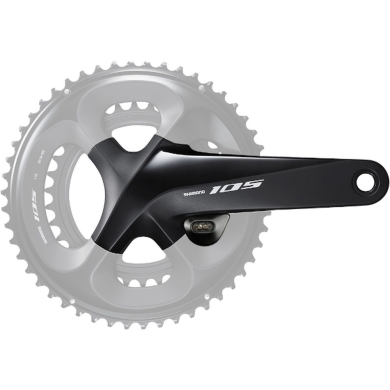 Ramię korby z pomiarem mocy Ronde Gen III Shimano R7000 175 R