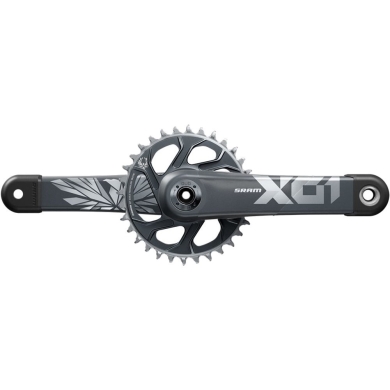 Mechanizm korbowy SRAM X01 Eagle DUB Boost szary
