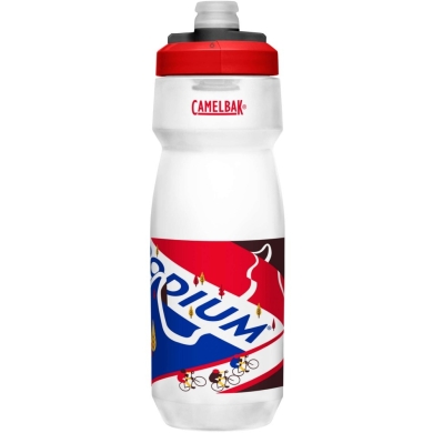 Bidon Camelbak Podium LE biało-niebieski