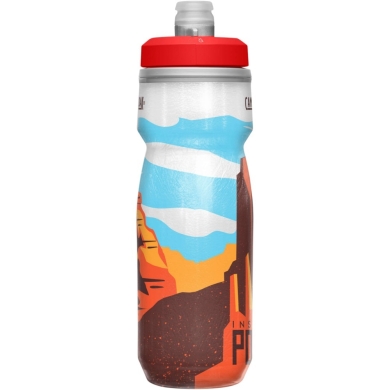 Bidon termiczny Camelbak Podium Chill LE pomarańczowy