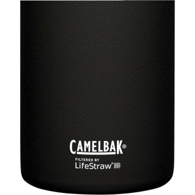 Butelka Camelbak Eddy+ z filtrem LifeStraw czarna