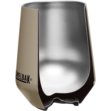 Kubek termiczny Camelbak Wine Tumbler beżowy