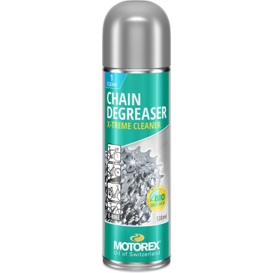 Odtłuszczacz do łańcucha Motorex Chain Degreaser Spray