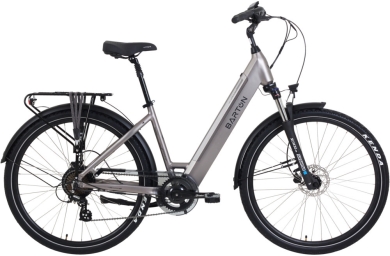 Rower elektryczny Barton Touring EV-350 tytanowy