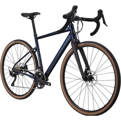 Rower gravel Cannondale Topstone 2 granatowy