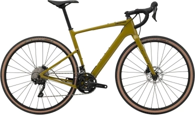 Rower gravel Cannondale Topstone Carbon 4 oliwkowy