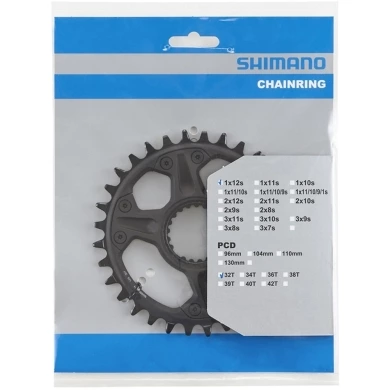 Tarcza mechanizmu korbowego Shimano Deore FC-M6100-1