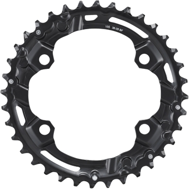 Tarcza mechanizmu korbowego Shimano FC-M4100 (36T)