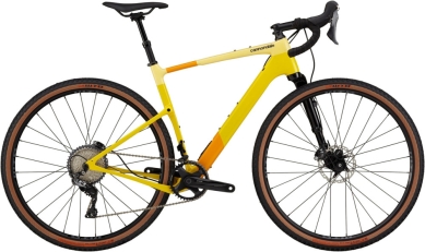 Rower gravel Cannondale Topstone Carbon 2 Lefty żółty