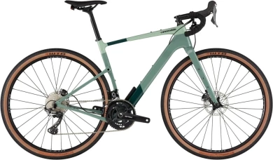 Rower gravel Cannondale Topstone Carbon 2 L miętowy