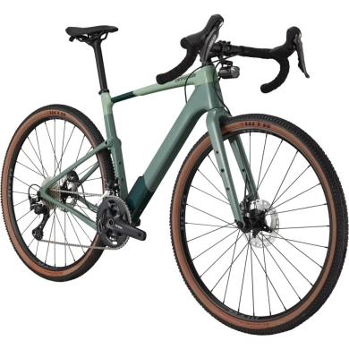 Rower gravel Cannondale Topstone Carbon 2 L miętowy