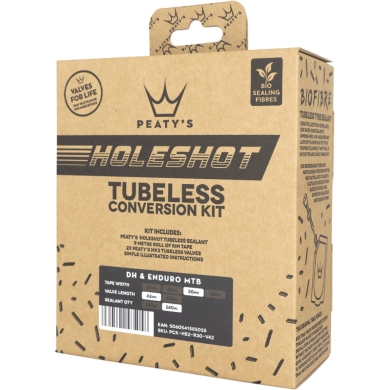 Zestaw do konwersji Tubeless Peatys Holeshot Enduro / DH