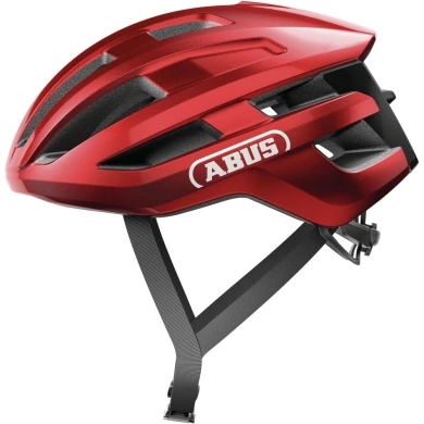 Kask rowerowy Abus PowerDome czerwony