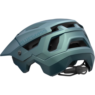 Kask rowerowy Bluegrass Rogue niebieski mat