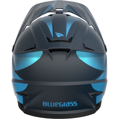 Kask rowerowy Fullface Bluegrass Intox niebieski