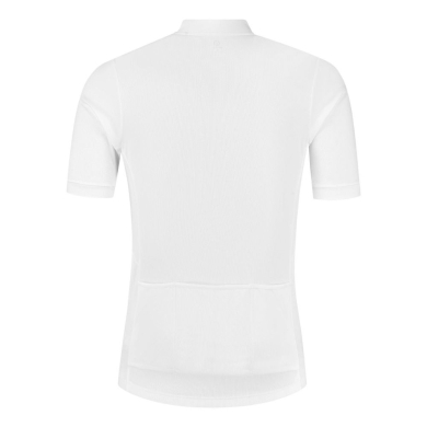 Koszulka rowerowa Rogelli Core biała