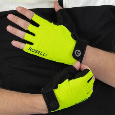Rękawiczki Rogelli Core żółte