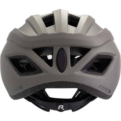 Kask rowerowy Rogelli Ferox II szaro-brązowy