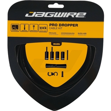 Zestaw linek i pancerzy do sztycy regulowanej Jagwire Pro Dropper