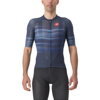 Koszulka rowerowa Castelli Climbers 3.0 SL2 niebieska